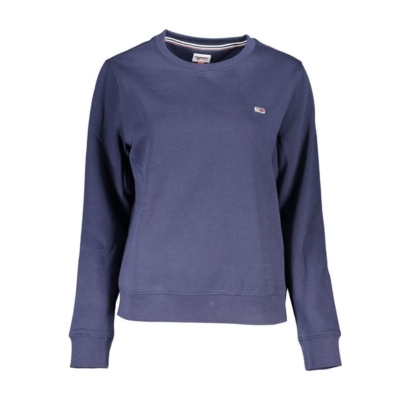 Tommy Hilfiger Blue Cotton Women Sweater