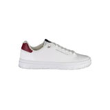 Tommy Hilfiger Classic White Sneakers with Contrast Detailing