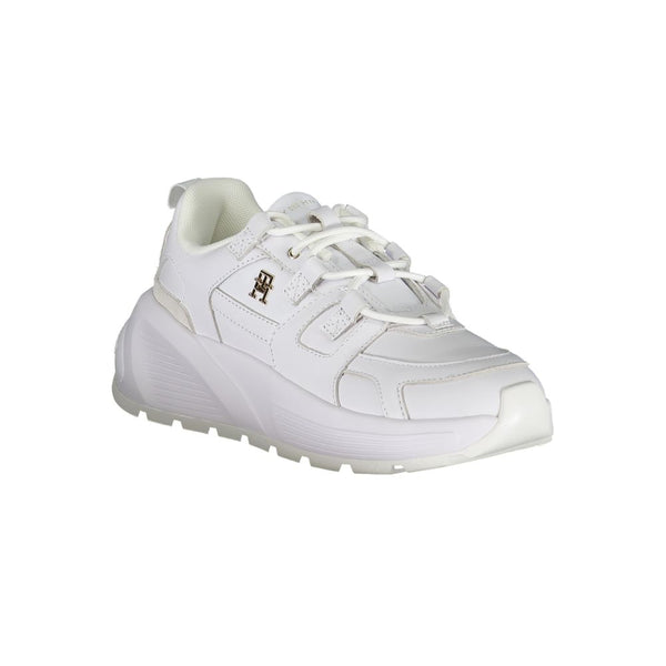 Tommy Hilfiger Elevated Sneaker Elegance with Contrast Accents