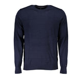 Tommy Hilfiger Blue Merino Men Sweater