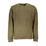 Tommy Hilfiger Green Cotton Men Sweater