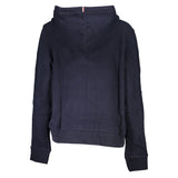 Tommy Hilfiger Blue Cotton Women's Sweatshirt