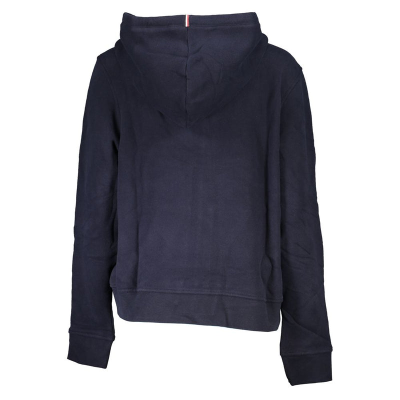 Tommy Hilfiger Blue Cotton Women's Sweatshirt