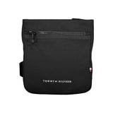 Tommy Hilfiger Black Polyester Mens Shoulder Bag