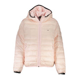 Tommy Hilfiger Chic Recycled Polyester Pink Jacket