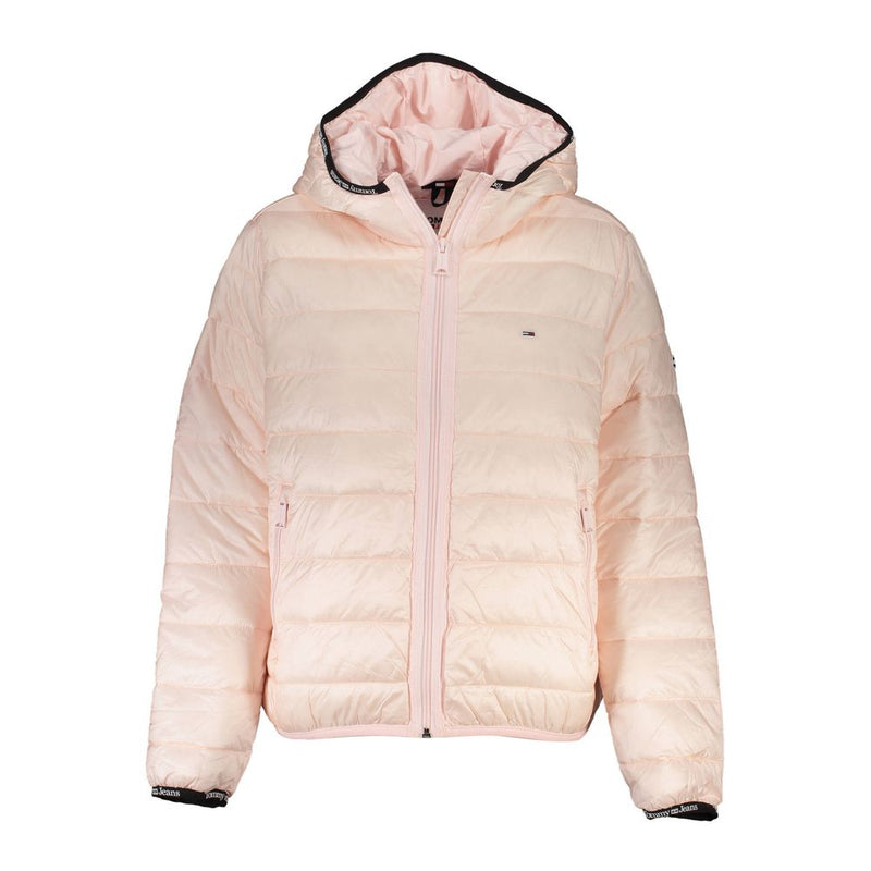 Tommy Hilfiger Chic Recycled Polyester Pink Jacket