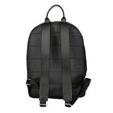 Tommy Hilfiger Black Polyester Women Backpack