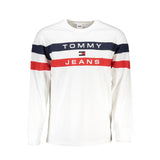 Tommy Hilfiger White Cotton Men T-Shirt