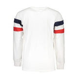 Tommy Hilfiger White Cotton Men T-Shirt