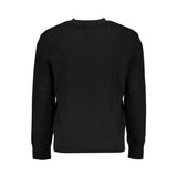 Tommy Hilfiger Black Cotton Men Sweater