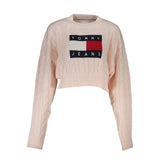 Tommy Hilfiger Pink Polyester Women Sweater