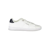 Tommy Hilfiger Sleek White Sneakers with Contrast Detailing