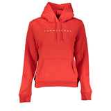 Tommy Hilfiger Red Cotton Women Sweater