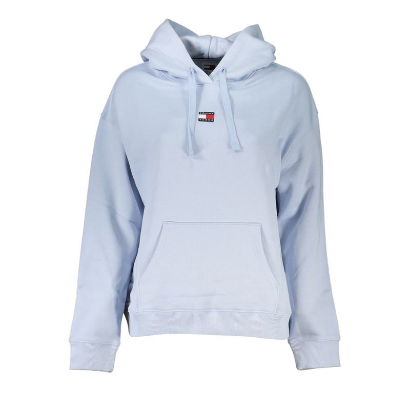 Tommy Hilfiger Light Blue Cotton Women Sweater