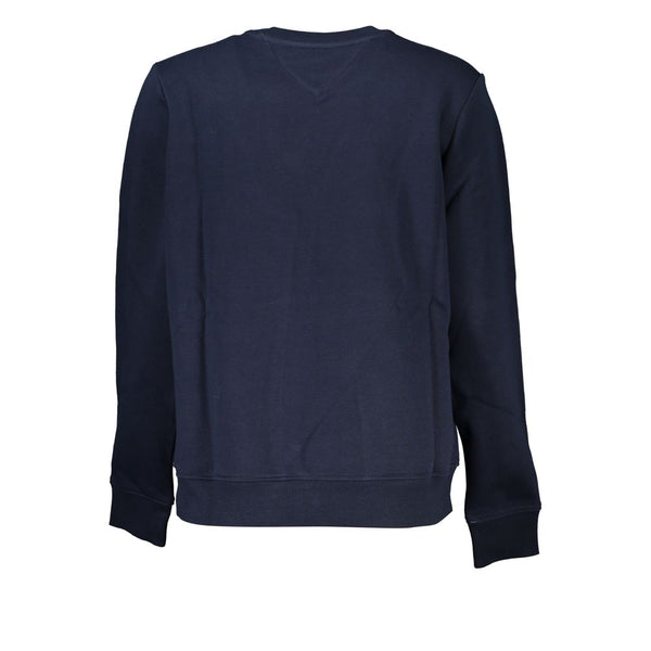 Tommy Hilfiger Blue Cotton Women Sweater