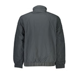 Tommy Hilfiger Sleek Gray Recycled Nylon Jacket