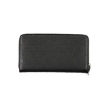 Calvin Klein Sleek Designer Three-Compartment Wallet