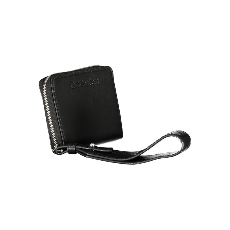 Calvin Klein Sleek Black RFID-Blocking Wallet