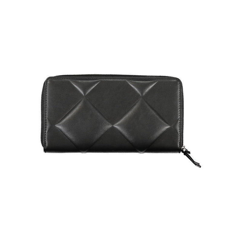 Calvin Klein Sleek Black RFID Blocking Wallet - Chic Accessory