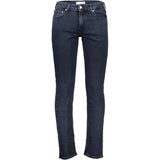 Calvin Klein Elevated Blue Jeans with Signature Contrast Detail