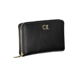 Calvin Klein Sleek RFID-Safe Wallet with Chic Contrasts