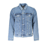 Calvin Klein Chic Slim Fit Blue Jeans Jacket