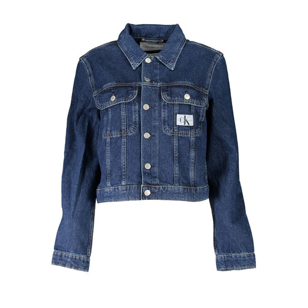 Calvin Klein Chic Long Sleeved Denim Jacket