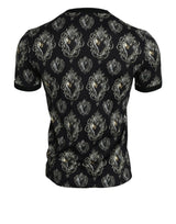 Dolce & Gabbana Chic Sacred Heart Crew Neck Tee