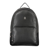 Tommy Hilfiger Chic Eco-Conscious Black Backpack