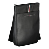 Tommy Hilfiger Elegant Black Shoulder Bag with Practical Design