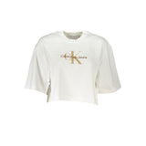 Calvin Klein Chic Short Sleeve Crew Neck Embroidered Tee