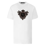 Dolce & Gabbana Elegant White Cotton Logo Tee