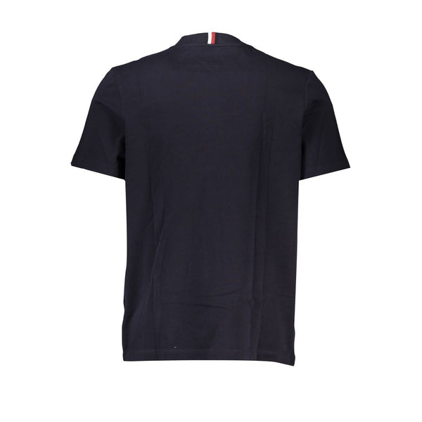 Tommy Hilfiger Classic Crew Neck Logo Tee in Blue