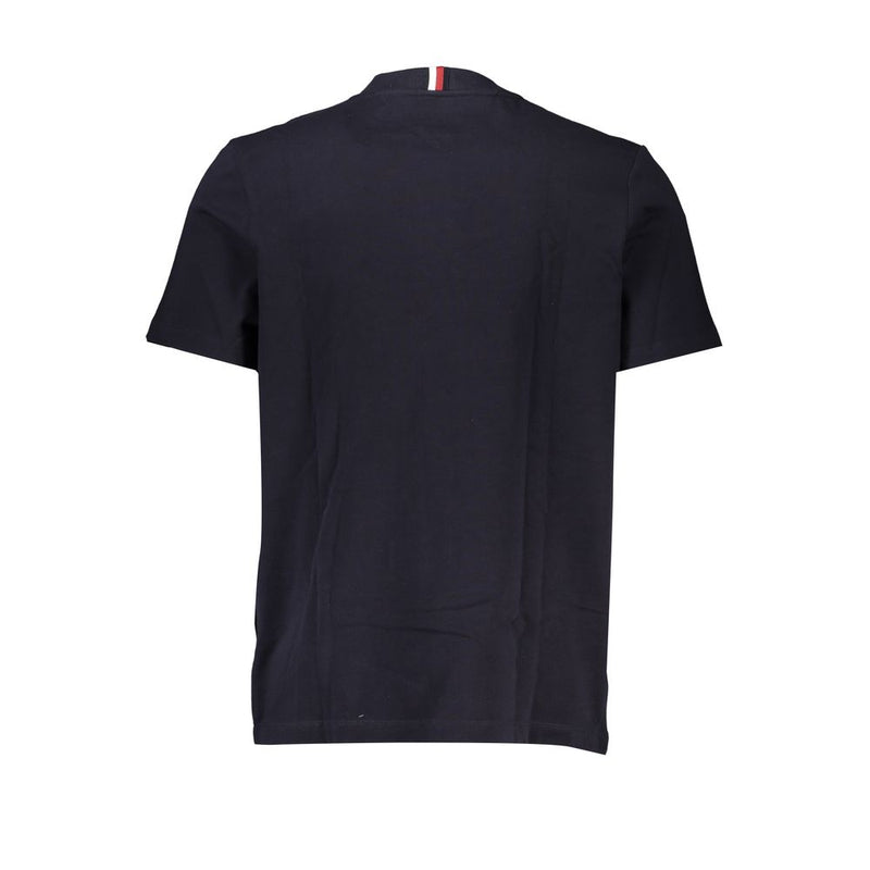 Tommy Hilfiger Classic Crew Neck Logo Tee in Blue