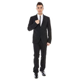 Calvin Klein Elegant Slim Fit Men's Wool Suit