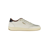 Blauer Chic Contrast Lace-Up Sneakers