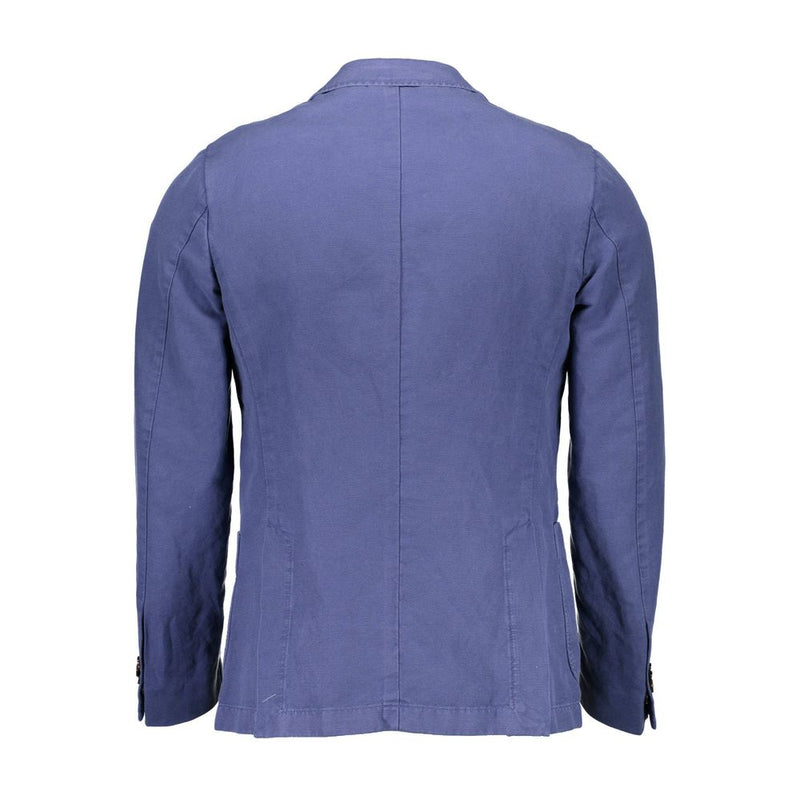 Gant Elegant Long Sleeved Cotton-Linen Jacket