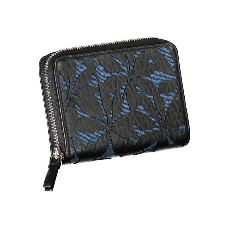 Desigual Elegant Two-Compartment Zip Wallet