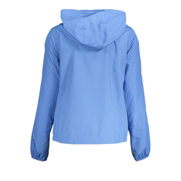 Gant Elegant Light Blue Hooded Sports Jacket