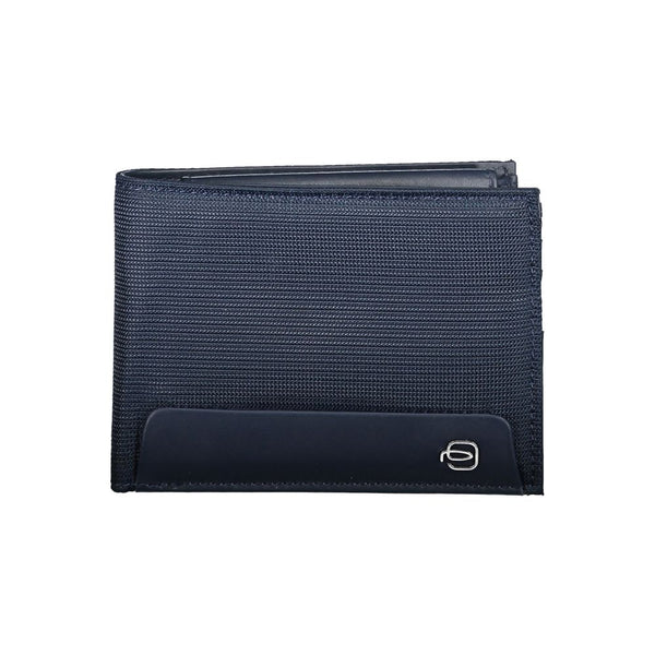 Piquadro Sophisticated Blue Wallet with RFID Blocking