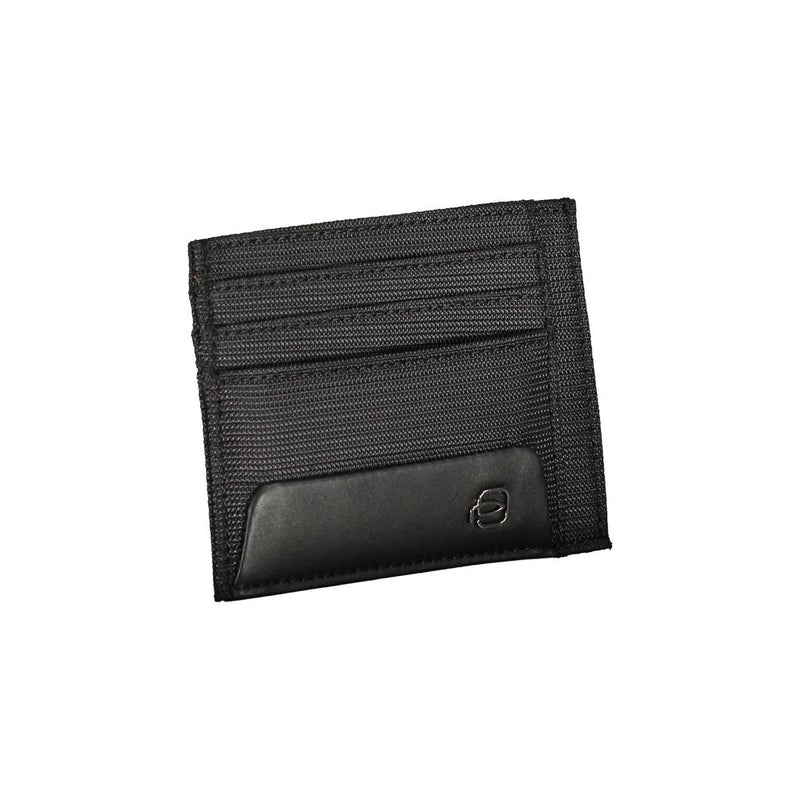 Piquadro Sleek Recycled Material Card Holder