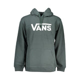 Vans Cozy Green Hooded Fleece Sweatshirt