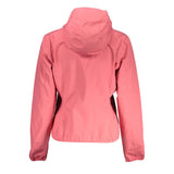 K-WAY Elegant Waterproof Hooded Sports Jacket