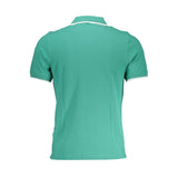 K-WAY Elegant Green Cotton Stretch Polo Shirt