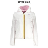 K-WAY Chic Reversible Hooded Jacket with Contrast Details