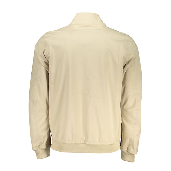 K-WAY Beige Contrast Detail Sports Jacket