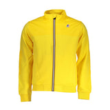 K-WAY Sunshine Yellow Long-Sleeved Zip Sweatshirt