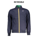 K-WAY Sleek Waterproof Sports Jacket with Contrast Details