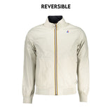 K-WAY Elegant Waterproof Beige Sports Jacket