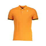 K-WAY Vibrant Orange Contrast Detail Polo